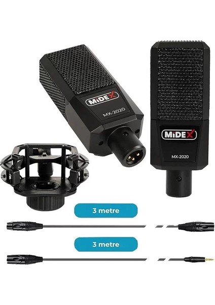 Central-Gr Pack-1 Stüdyo Kayıt Ekipmanları GLX-700GR Ses Kartı MX-2020 Stüdyo Mikrofon fiyatları