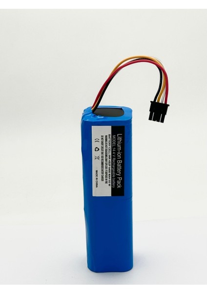 S60 Robot Süpürge 6400 mAh 14.4 V Yanmaz Batarya – Orjinal Uyumlu Uzun Ömürlü, Yüksek Performans Pil modelleri