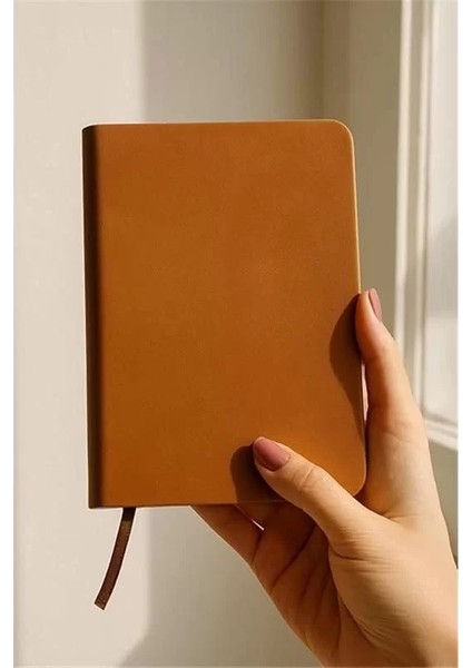 Çizgisiz Not Defteri, Taba Termo Deri Kapaklı Defter, 128 Yaprak A5 Defter, Ofis ve fiyatları