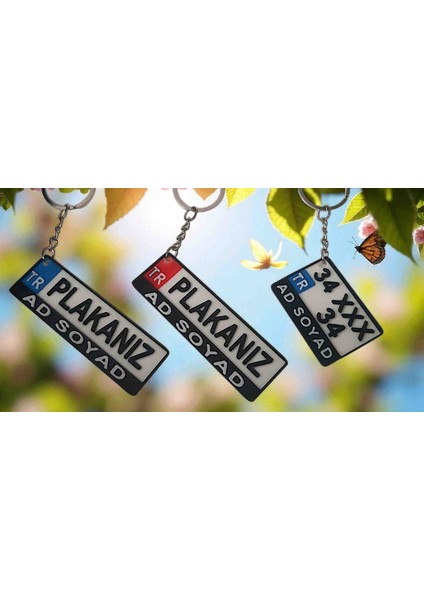 Kişiye Özel Araba ve Motor Plaka