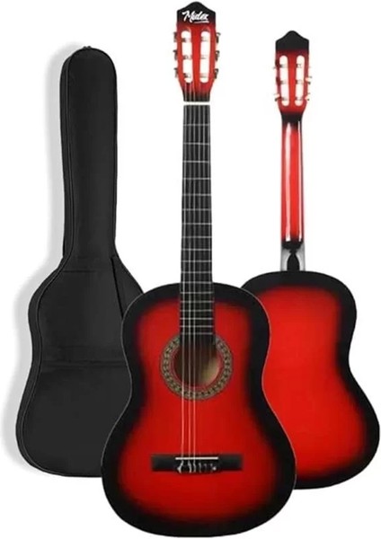 CG-34RD Kaliteli 34 Inç 1/2 Juniur Gitarı 4-8 Yaş Arası (Çanta Capo Nota Sticker Askı fiyatları