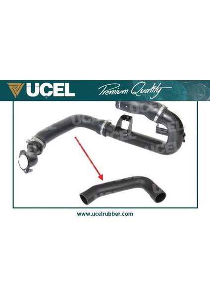 UCEL-35776 - Turbo Hortumu Büyük Metal Boru Hariç Lınea 1.6 Multıjet