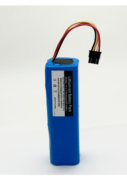 S51 Robot Süpürge 5200 mAh 14.4 V Yanmaz Batarya – Orjinal Uyumlu Uzun Ömürlü, Yüksek Performans Pil modelleri