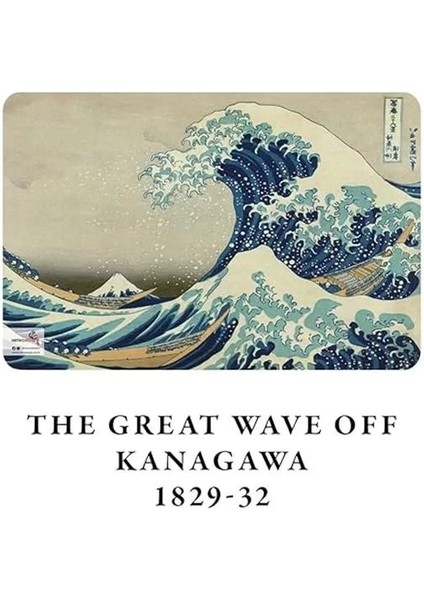 Retronote The Great Off Kanagawa, Hokusai 1829-32, A4 Defter V, Çizgisiz, Toplam 64 Sayfa, Tel fiyatları
