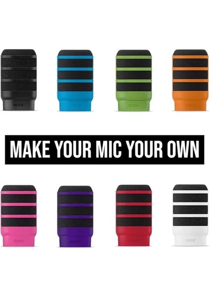 Røde WS14 Premium Pop Filtre Podmic ve Podmic USB (Mor) fiyatları