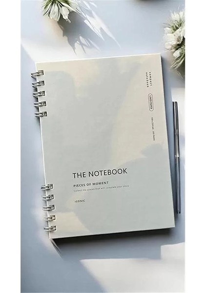 Spiralli 80 Yaprak Çizgili A5 Defter, Not Defteri, Okul Defteri, 4 Lı Renk Seçeneği