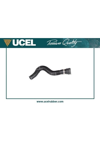 UCEL-35525 - Kalorifer Hortumu Fıorıno Qubo 1.3 Multıjet Peugeot Bıpper Bıpper Tepee Cıtroen Nemo 1.4 Hdı