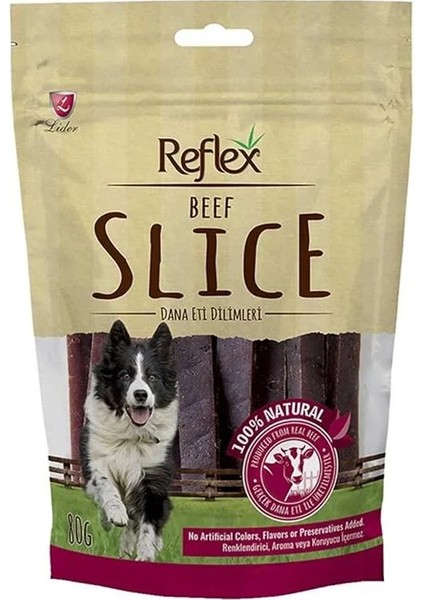 Biftekli Köpek Ödül Çubugu 80 gr