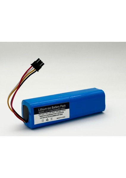 S52 Robot Süpürge 7000 mAh 14.4 V Yanmaz Batarya – Orjinal Uyumlu Uzun Ömürlü, Yüksek Performans Pil