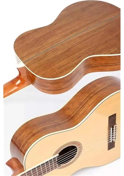 X45 Profesyonel Masif Ağaç Klasik Gitar Seti 4/4 Yetişkin Seri Üst Segment fiyatları