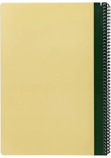 Pruva Ofis Serisi, A4 120 Yaprak Kareli Karton Kapaklı Pet Spiralli Defter, Mavi fiyatları