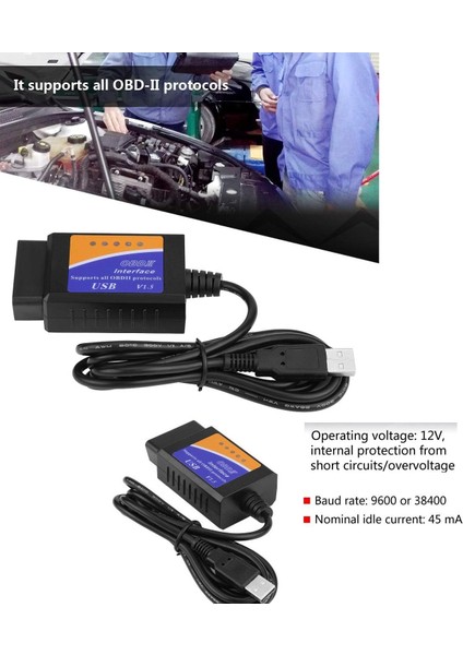 Vgate Icar USB 1.5V Arıza Tespit Cihazı Renault PIC18F25K80 Chipli DDT4ALL Uyumlu fiyatları