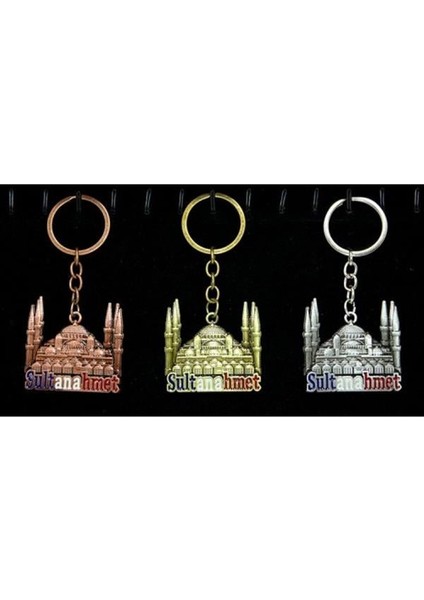 Metal Sultanahmet Anahtarlık Model 2