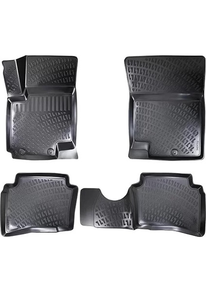 Hyundai I20 2008-2014 Uyumlu 3D Havuzlu Paspas fiyatları