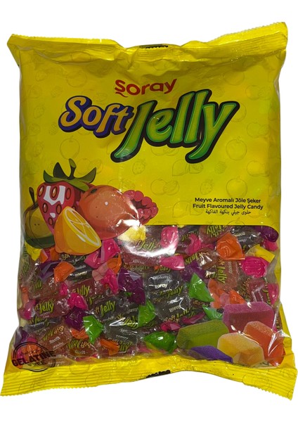 Soft Duo Meyve Aromalı Jöle Şeker
