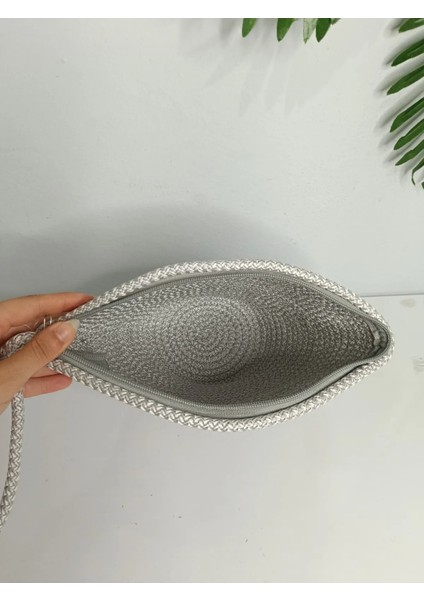 Veronica Art Renkli Makyaj Çantası, Clutch El Çantası , Polyester Tress Çanta