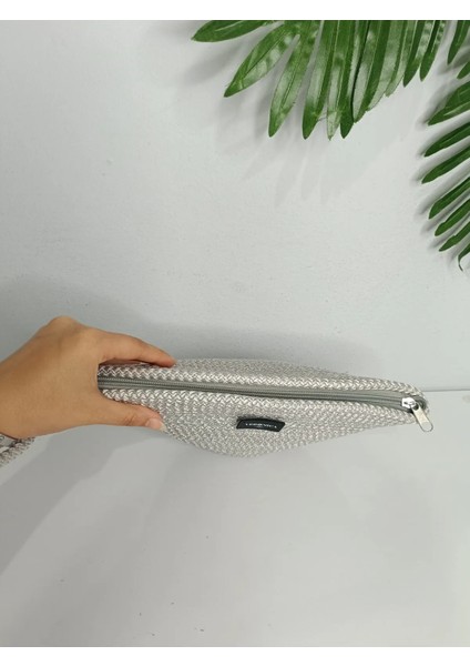 Veronica Art Renkli Makyaj Çantası, Clutch El Çantası , Polyester Tress Çanta fiyatları