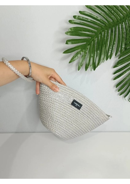 Veronica Art Renkli Makyaj Çantası, Clutch El Çantası , Polyester Tress Çanta fırsatları