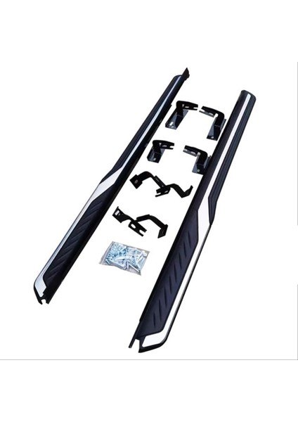 Toyota Corolla Cross 2022+ Yan Basamak Oem Style