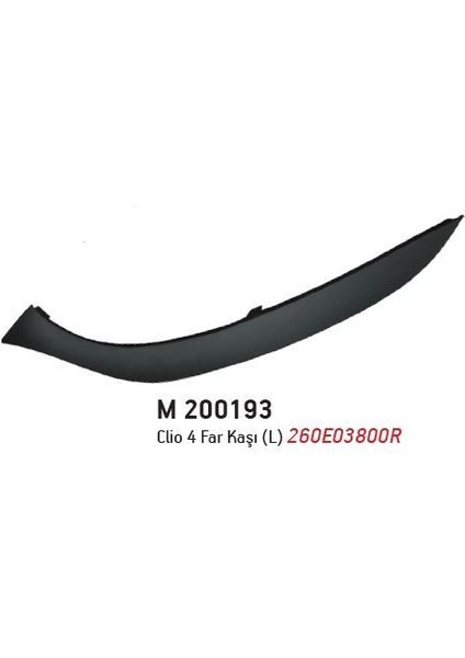 MRL200193 - Far Altı Çıtası Sol Clıo Iv