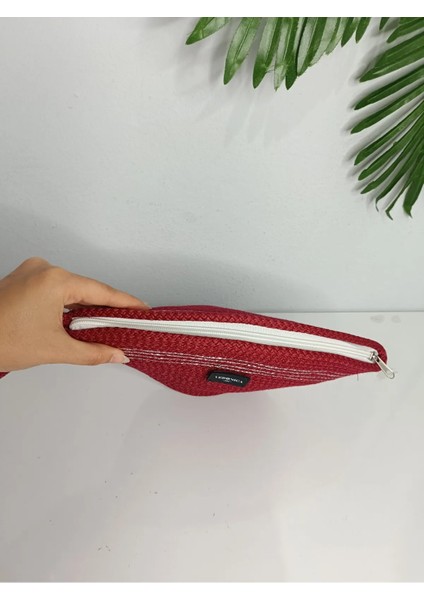 Veronica Art Renkli Makyaj Çantası, Clutch El Çantası , Polyester Tress Çanta fiyatları
