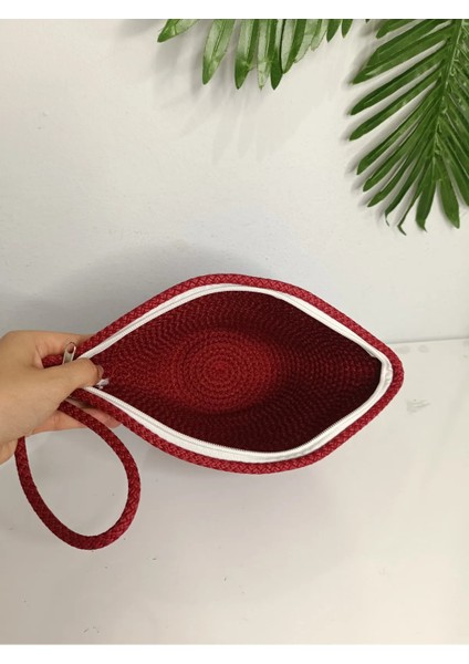 Veronica Art Renkli Makyaj Çantası, Clutch El Çantası , Polyester Tress Çanta fırsatları