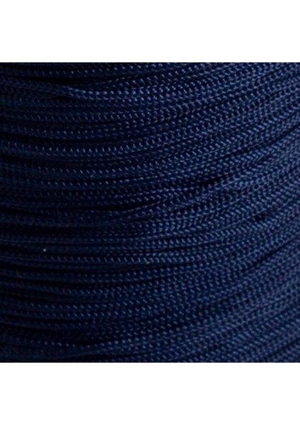 Büro Ev Ofis Hobi Dikiş Atölyesi Için 100MT Mavi Paraşüt Ipi