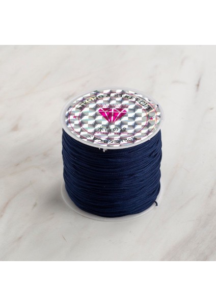 Büro Ev Ofis Hobi Dikiş Atölyesi Için 100MT Mavi Paraşüt Ipi fiyatları