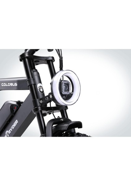 Colobus Premıum Elektrikli Bisiklet - 750W modelleri