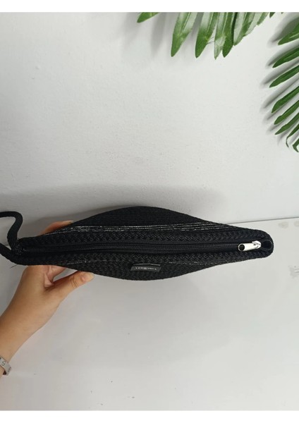 VeronicaArt Renkli Makyaj Çantası, Clutch El Çantası , Polyester Tress Çanta fiyatları