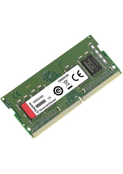 4GB DDR4 2666MHZ 1,2v KVR26S19S8/4 Notebook SODIMM Ram