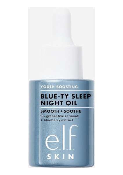 Youth Boosting Blue-Ty Sleep Gece Yağı, 30 ml