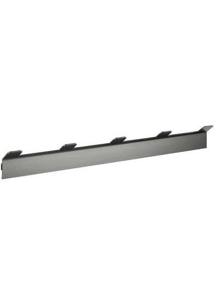 Gbmotion Gri Alüminyum 5 Askılı Duvar Tipi Havlu Askısı – Vidalı Montaj, Modern Köşesiz Tasarım (49 x 5,8 x 3,3 Cm) modelleri