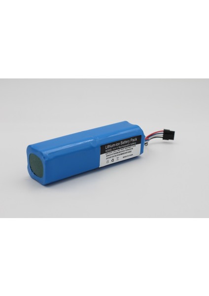 Mijia 1c 5200 Mah Robot Süpürge Yanmaz Batarya – 14.4V Li-ion Güç Kaynağı | Geniş Alanlarda Etkili Temizlik!