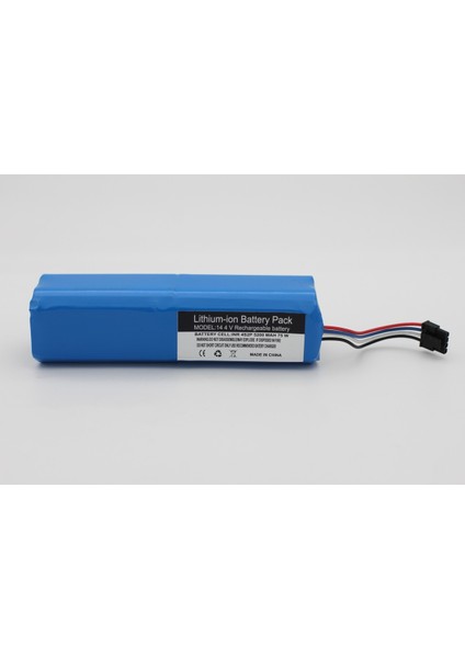 Mijia 1c 5200 Mah Robot Süpürge Yanmaz Batarya – 14.4V Li-ion Güç Kaynağı | Geniş Alanlarda Etkili Temizlik! fiyatları