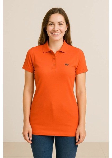 Kadın 3 Lü Paket Basic Kısa Kol Düz Polo Yaka Tişört fırsatları