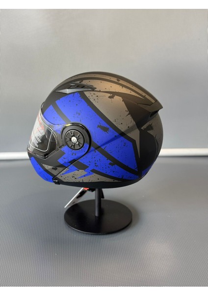 Jk 115 Güneş Vizörlü Çene Açılır Kask Z4 fırsatları