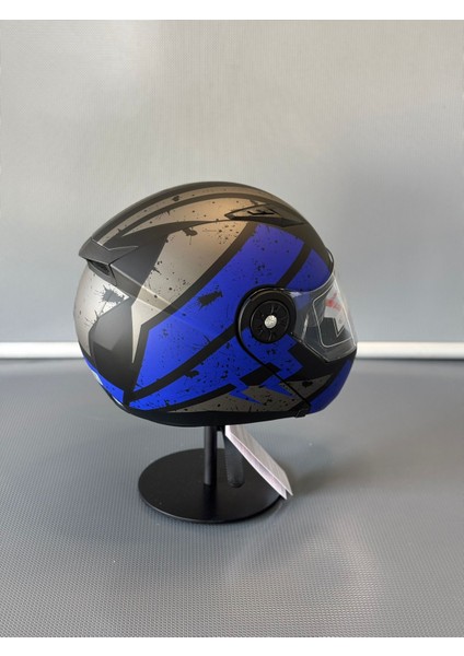 Jk 115 Güneş Vizörlü Çene Açılır Kask Z4