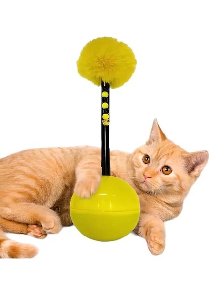 ® Dev Hacı Yatmaz Tüylü Zilli Oyuncağı 33CM (Xxl)