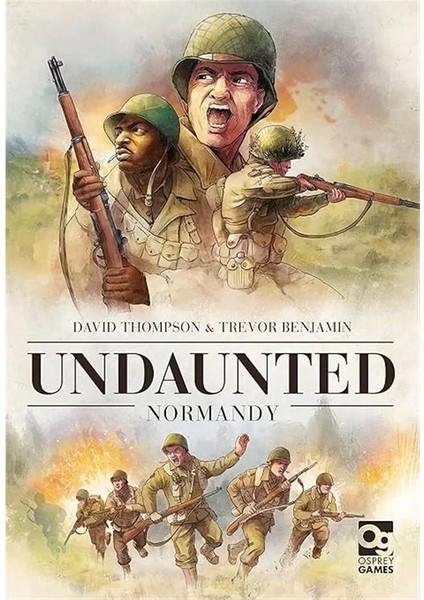 Undaunted: Normandy Board Game