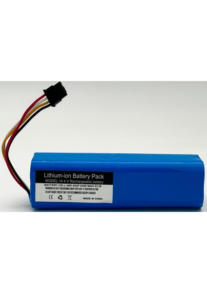 Mop 2 Pro + STYTJ02ZHM 6400 Mah Robot Süpürge Yanmaz Batarya – 14.4V Li-ion Güç Kaynağı | Geniş Alanlarda Etkili Temizlik! fiyatları