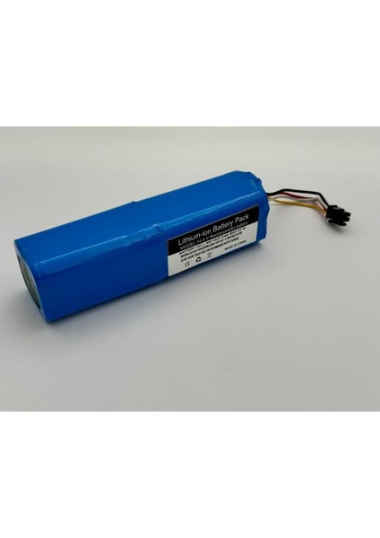 Mop Pro 2+ Robot Süpürge 6400 mAh 14.4 V Yanmaz Batarya – Orjinal Uyumlu Uzun Ömürlü, Yüksek Performans Pil
