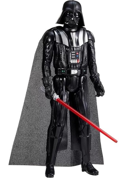 Star Wars Titan Hero Serisi Darth Vader 30 Cm'lik Aksiyon Figürü