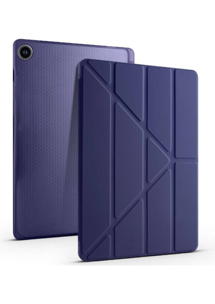 Galaxy Tab S6 Lite 2024 P610 P617 P620 10.4 Kalem Bölmeli, Smart Cover, Stand Özellikli, Pu Deri Koruyucu Kılıf (S Pen Uyumlu) fiyatları