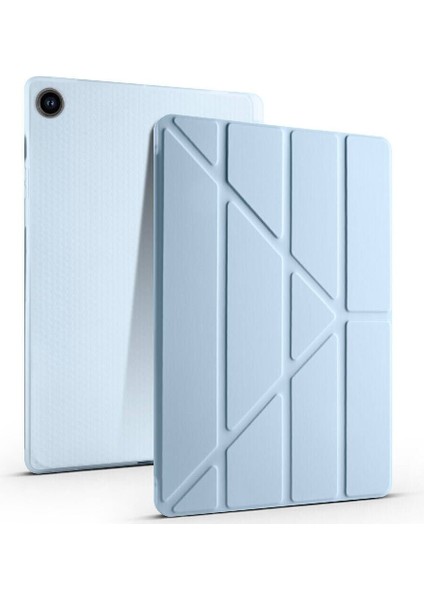 Galaxy Tab S6 Lite 2024 P610 P617 P620 10.4 Kalem Bölmeli, Smart Cover, Stand Özellikli, Pu Deri Koruyucu Kılıf (S Pen Uyumlu) fiyatları