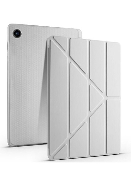 Galaxy Tab S6 Lite 2024 P610 P617 P620 10.4 Kalem Bölmeli, Smart Cover, Stand Özellikli, Pu Deri Koruyucu Kılıf (S Pen Uyumlu) fiyatları