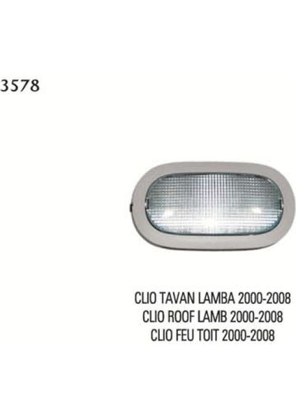 PLK-3578 - Tavan Lambası Clıo