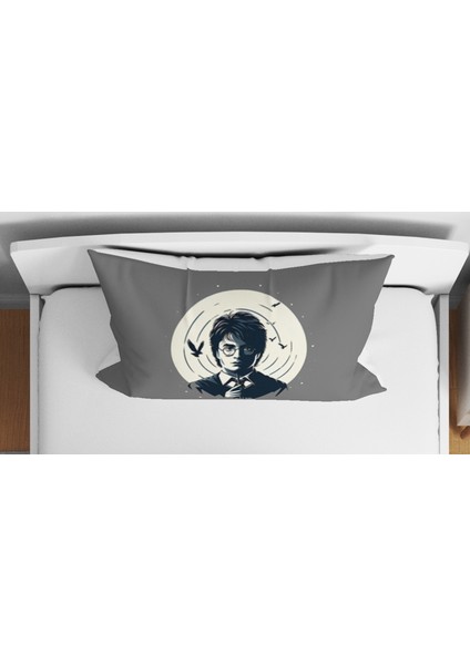 Harry Potter 3D Dijital Baskılı Tek Kişilik Çarşafsız Genç Çocuk Nevresim Takımı fiyatları