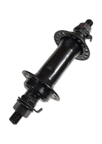 Bisiklet Ön Göbek Siyah 32 Delikli