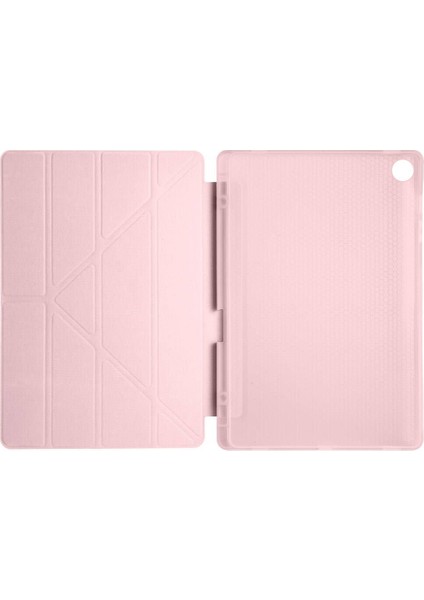 Galaxy Tab S6 Lite 2024 P610 P617 P620 10.4 Kalem Bölmeli, Smart Cover, Stand Özellikli, Pu Deri Koruyucu Kılıf (S Pen Uyumlu) modelleri